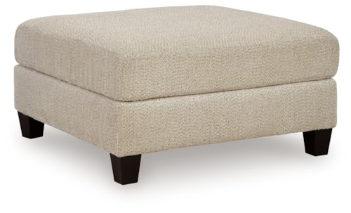 Oversized Accent Ottoman