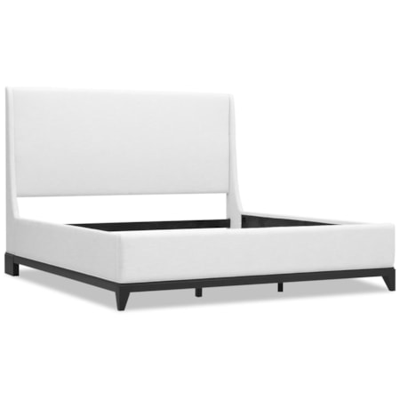Cal King Upholstered Bed