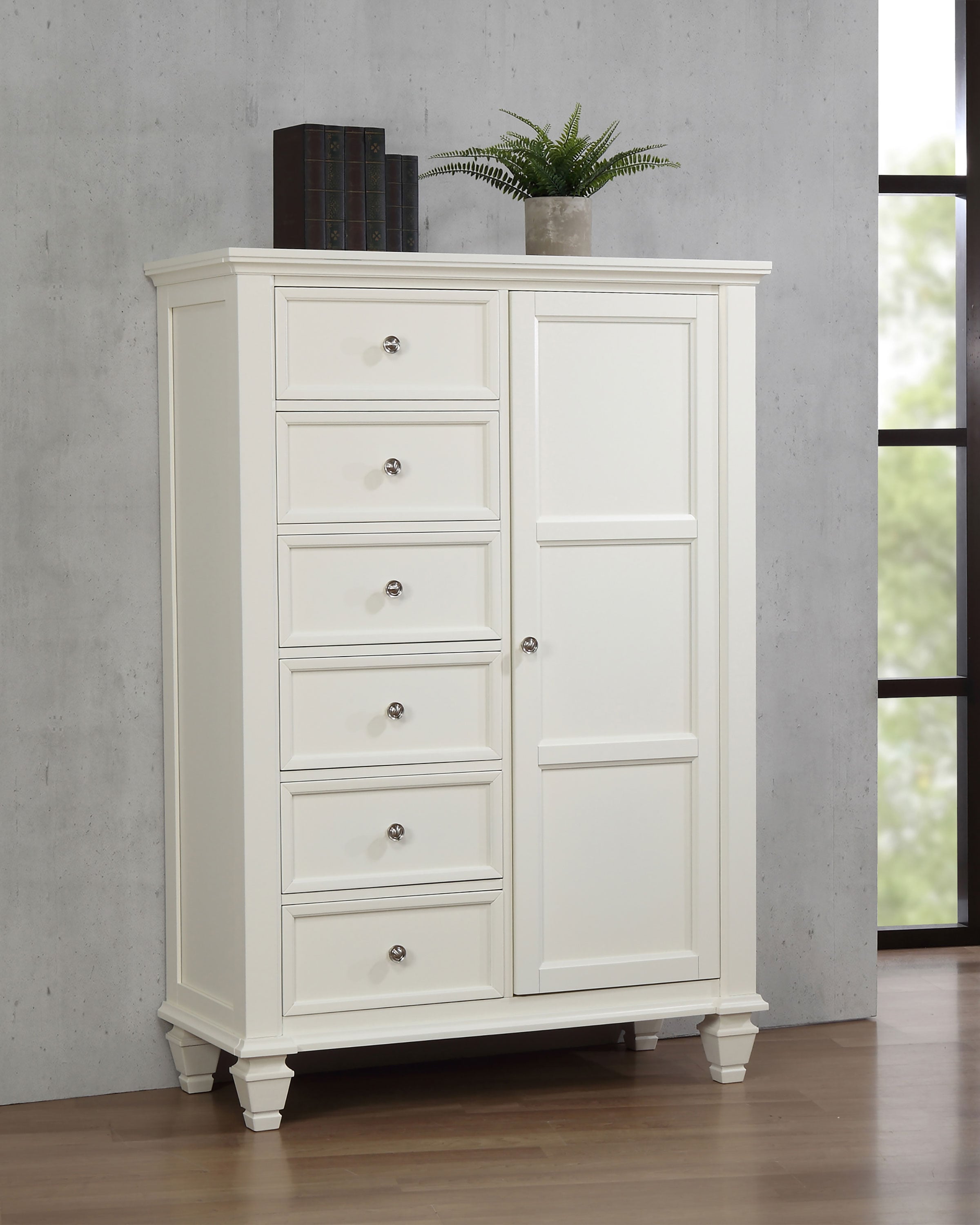 8-drawer Door Chest
