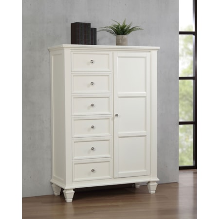 8-drawer Door Chest