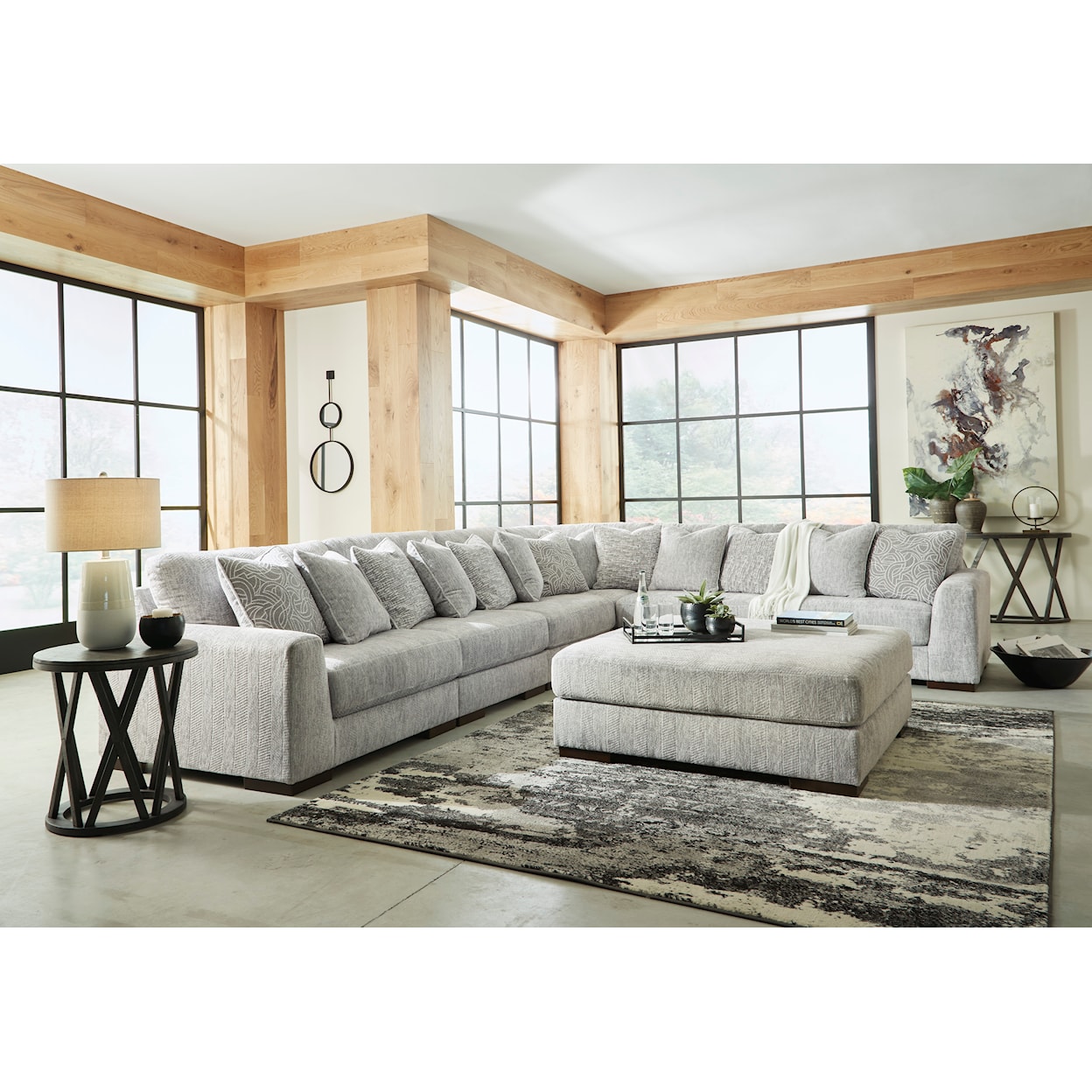 Signature Design Regent Park Living Room Set