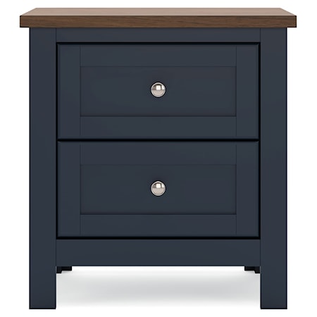 2-Drawer Nightstand