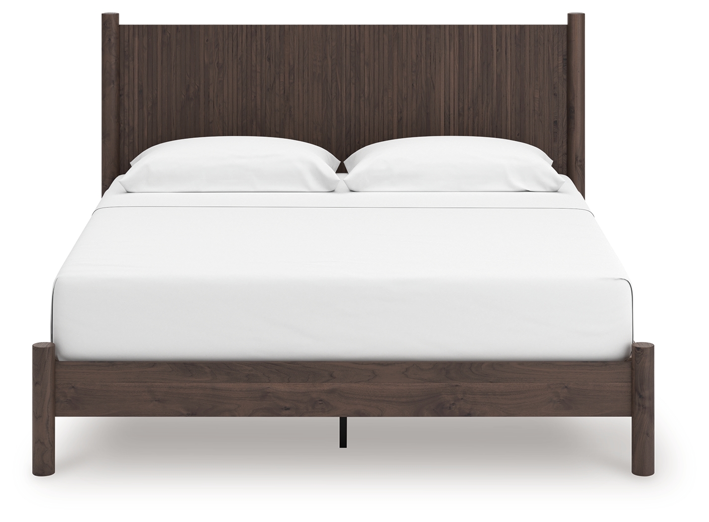 King Panel Platform Bed