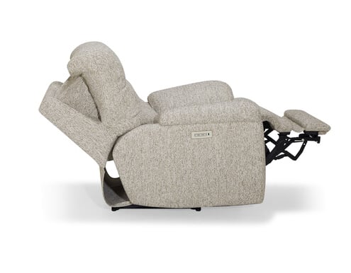 Palliser Keiran Wallhugger Pwr Recliner w/ Headrest & Lumbar