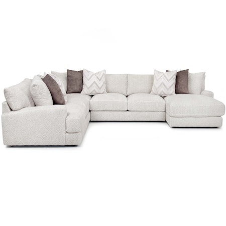 4-Piece Modular Sectional