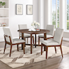 HH Paladin 5-Piece Dining Set with Round Table