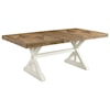 Elements Park Creek- Rectangle Standard Height Dining Table