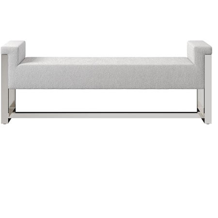 Stratum Fabric Bench