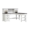 Liberty Furniture Allyson Park L-Shaped Desk