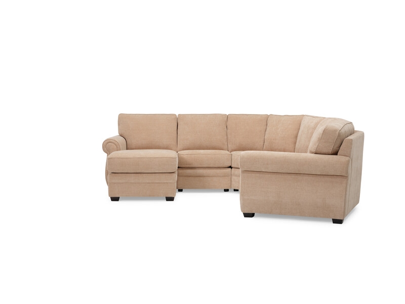 Viceroy Plus Sectional Chaise Sofa