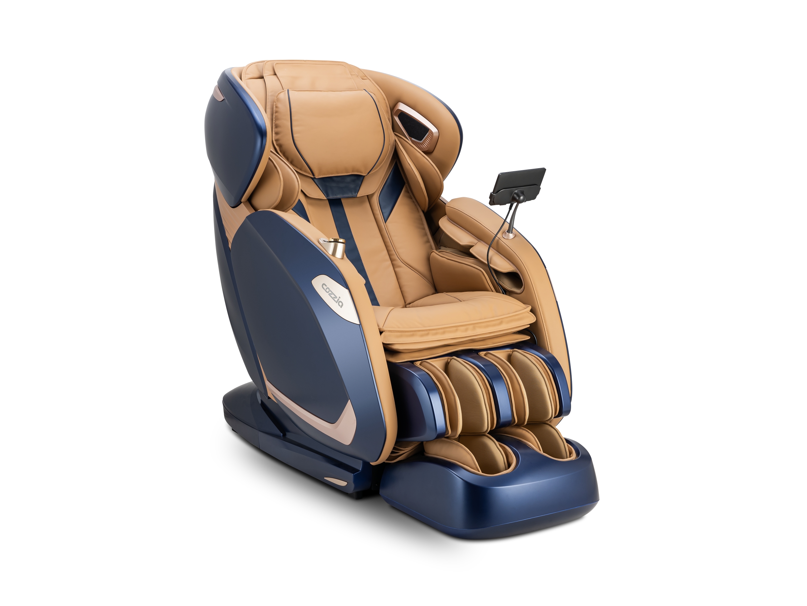 Cozzia Zen Duo CZ-650-8259 Dual 3D Massage Chair with Touchscreen