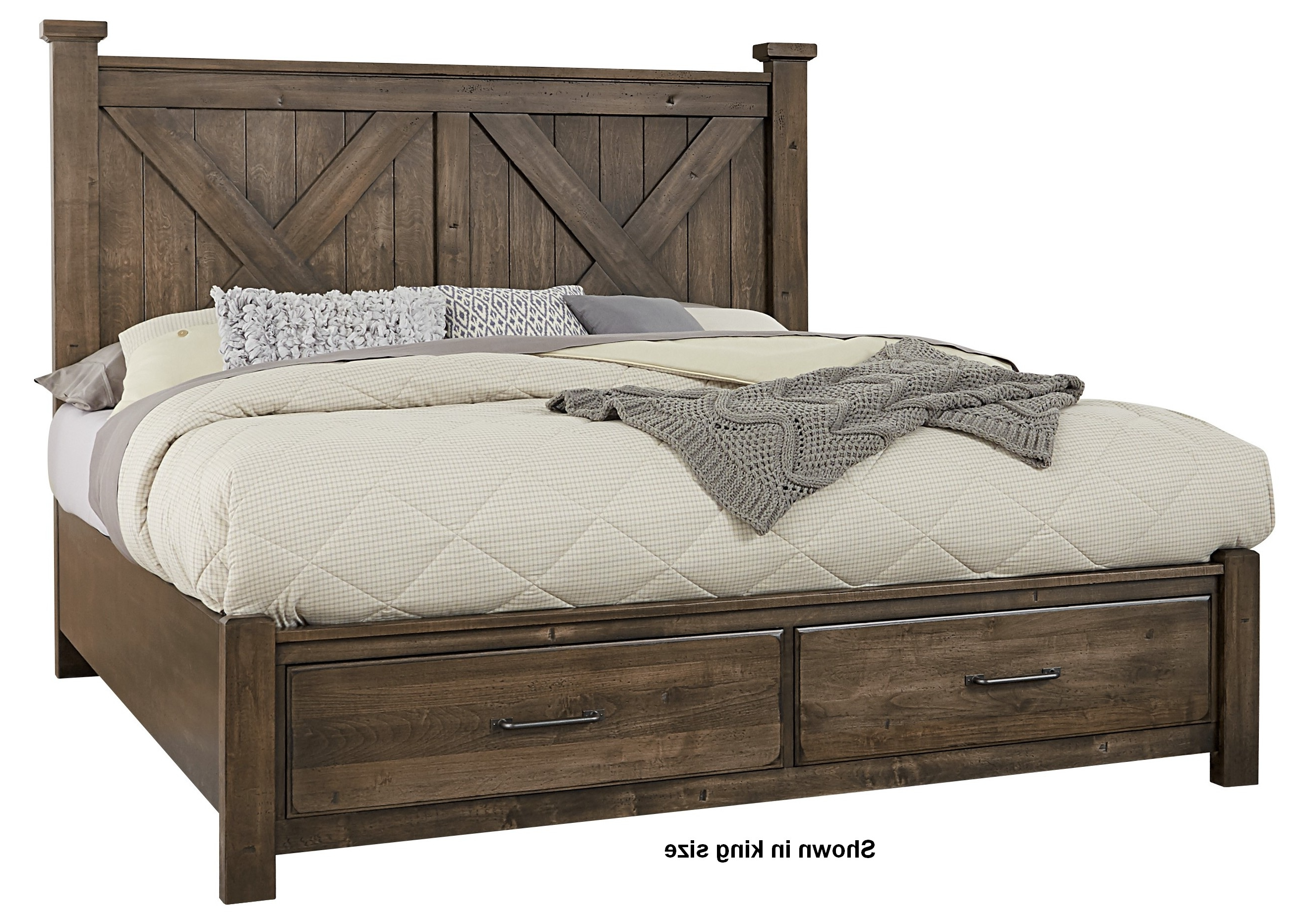 Artisan & Post Cool Rustic Queen Bedroom Group
