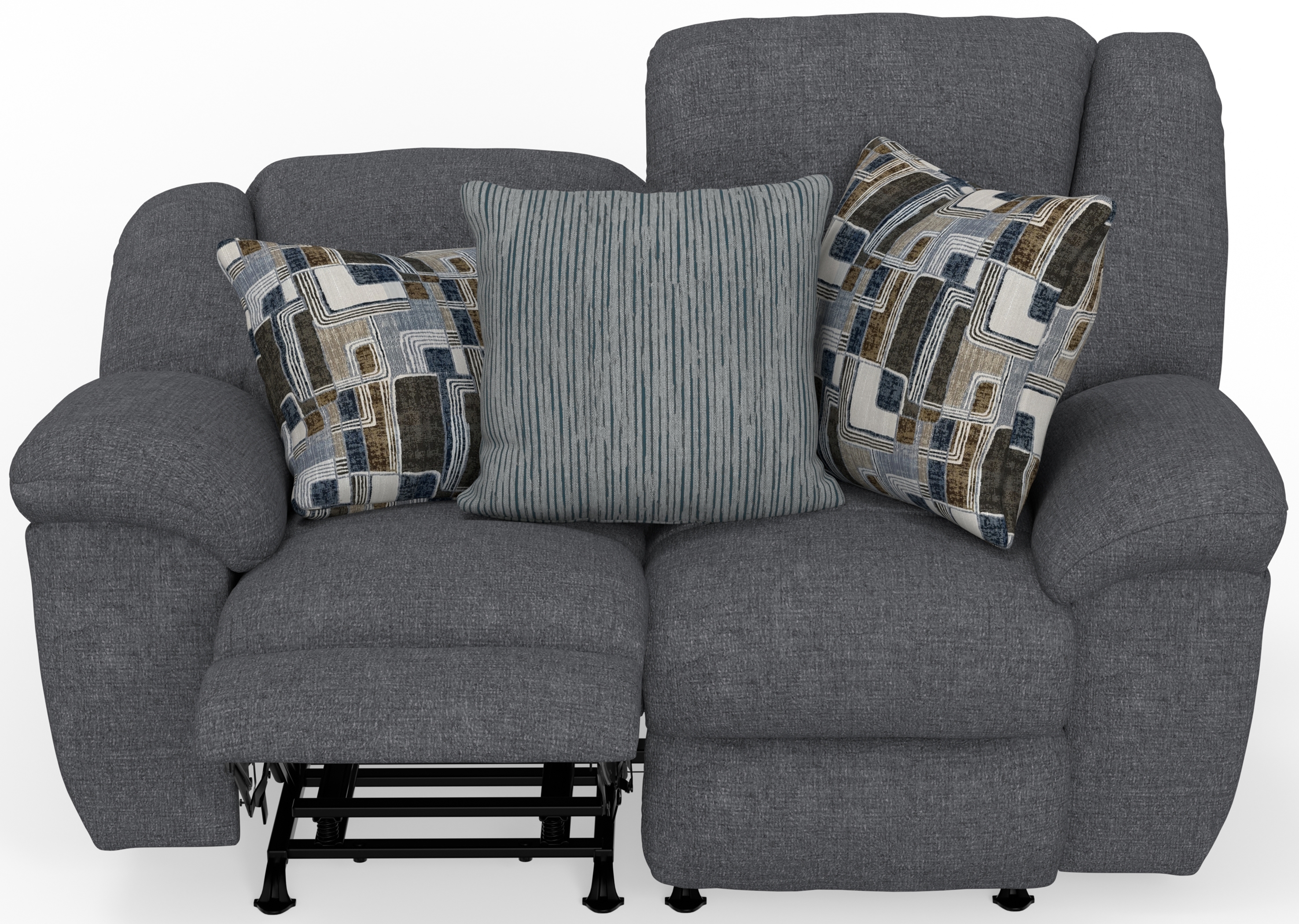 Catnapper Trifecta Manual Rocker Reclining Loveseat