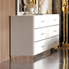 New Classic Furniture Europa 6-Drawer Dresser