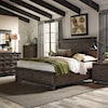 Liberty Furniture Thornwood Hills 3-Piece Queen Storage Bed Set