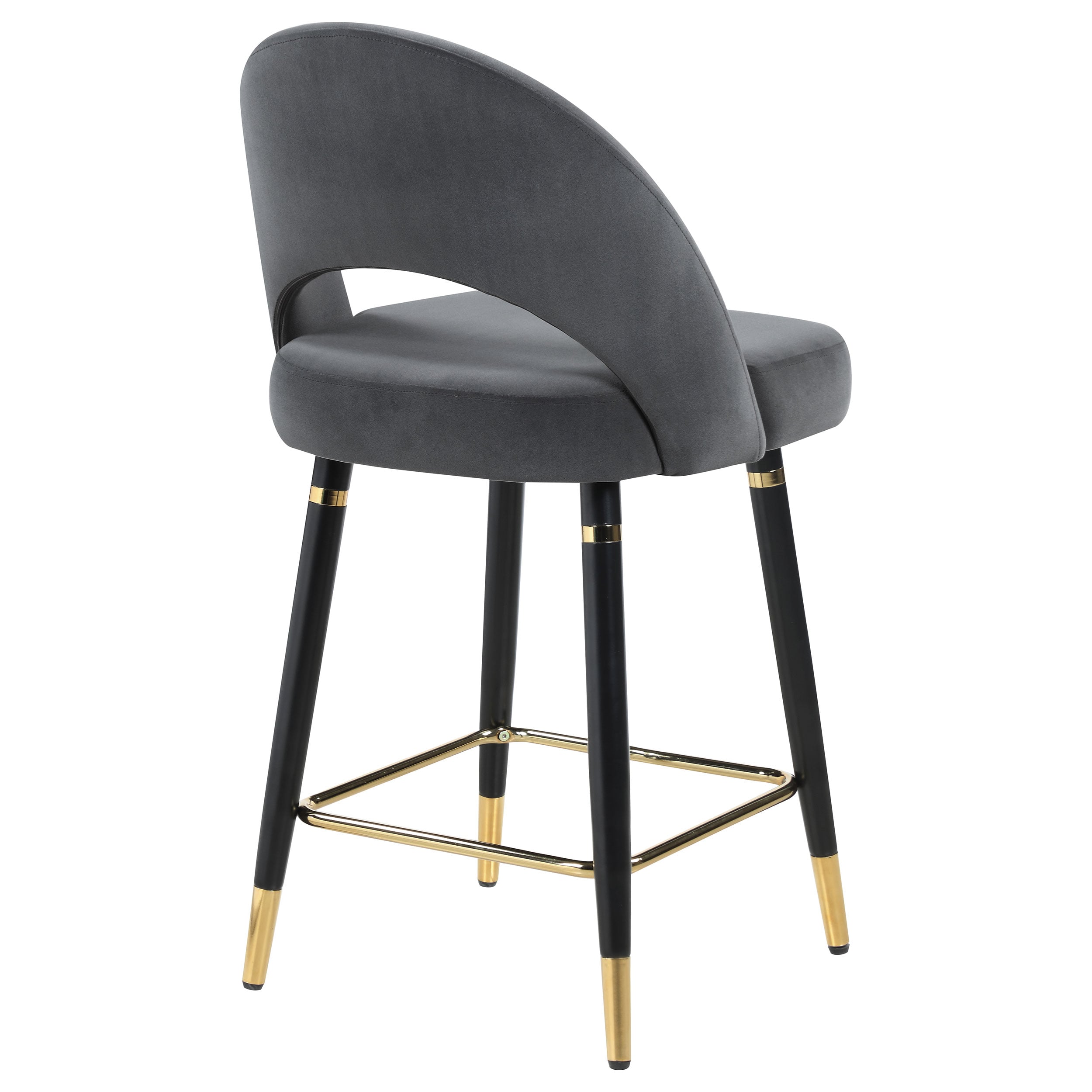 Coaster Lindsey Velvet Counter Chair