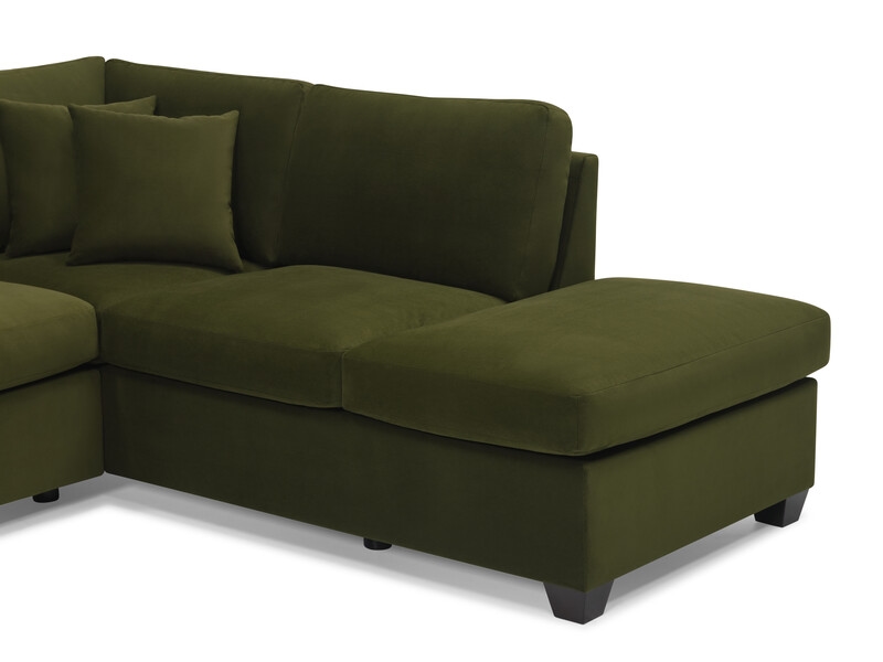 Palliser Martina Track Arm 4-Seat Martina Chaise Sectional Sofa