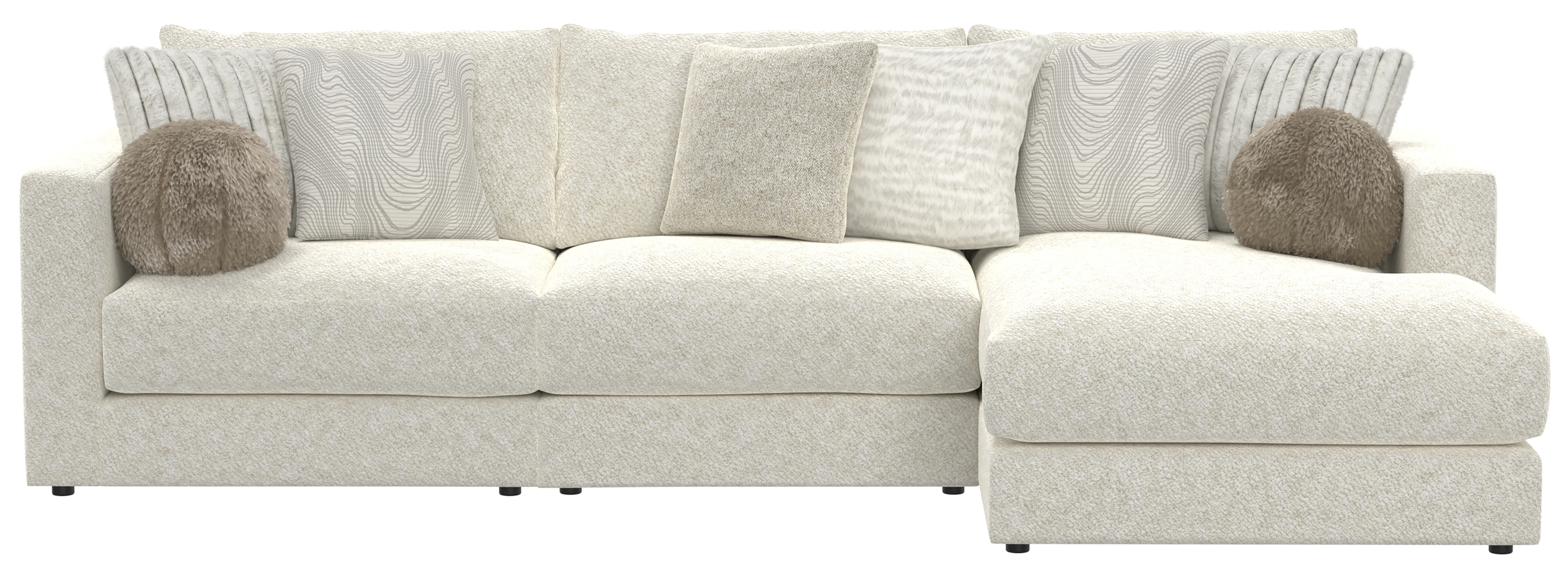 3-Piece Sectional Sofa