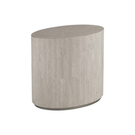 Oval Side Table