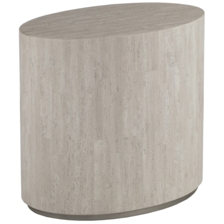 Oval Side Table