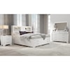 Global Furniture Jordyn Queen Storage Bed