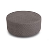 Franklin 824 Laurent Round Ottoman