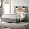 Crown Mark Carter King Platform Bed