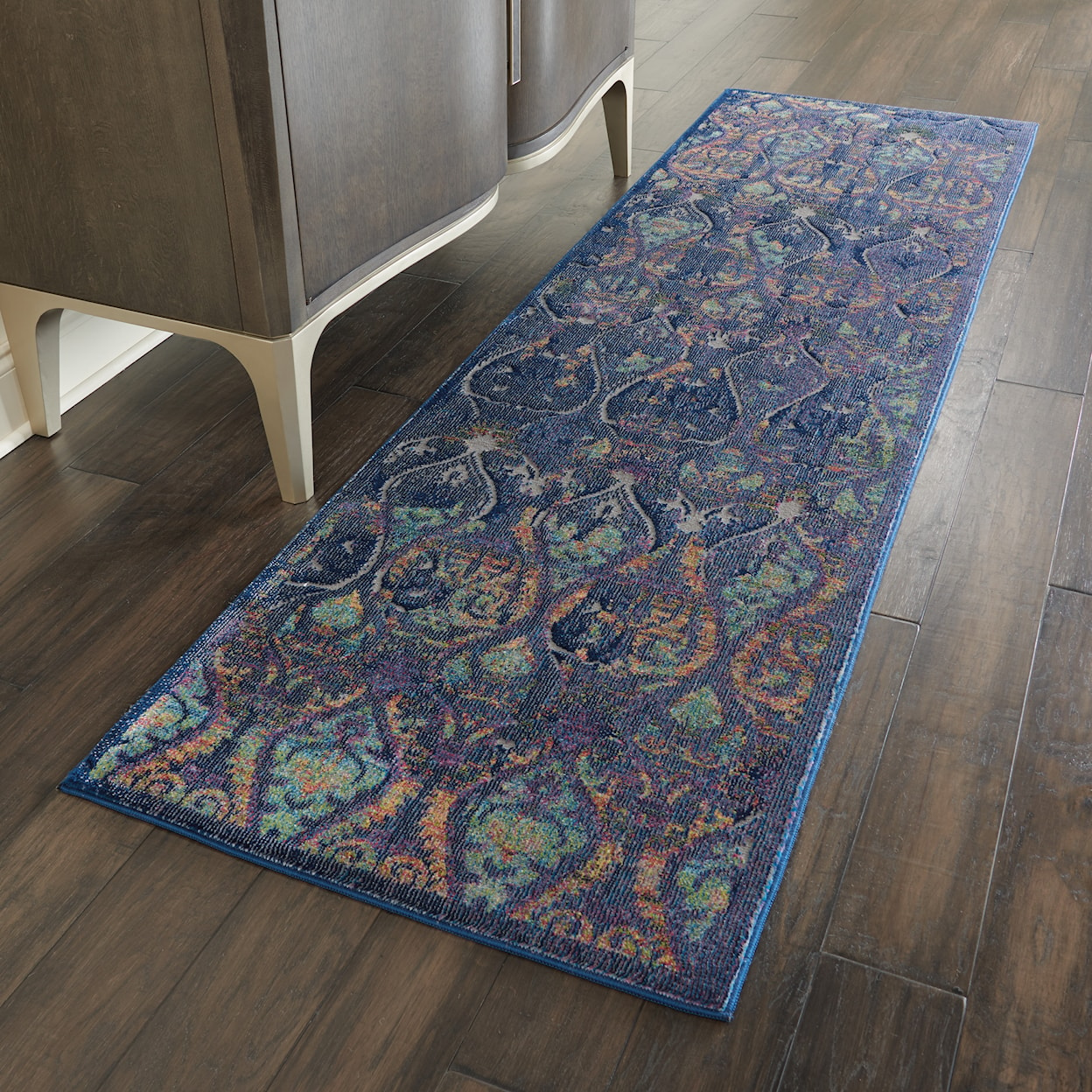 Nourison Ankara Global 2' x 6'  Rug