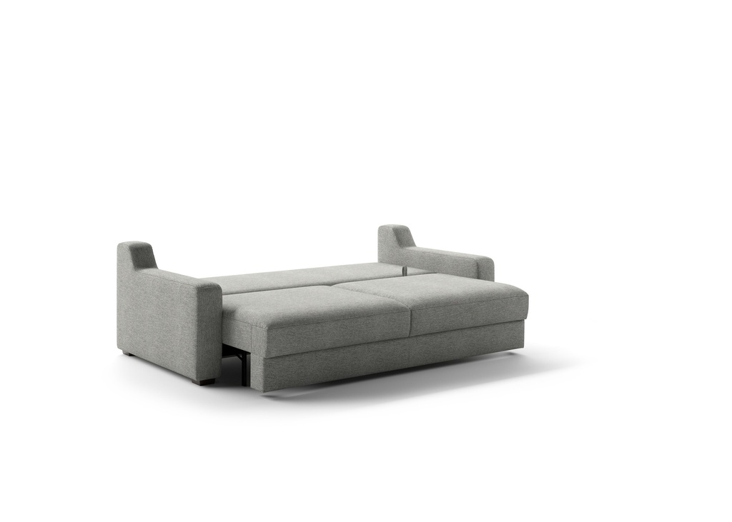 Sloping Track-Arm Queen Sleeper Sofa