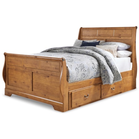 Queen Storage Bed