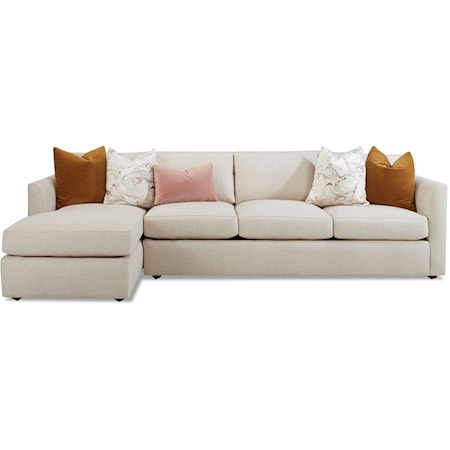 2-Piece Sectional Sofa w/ LAF Chaise