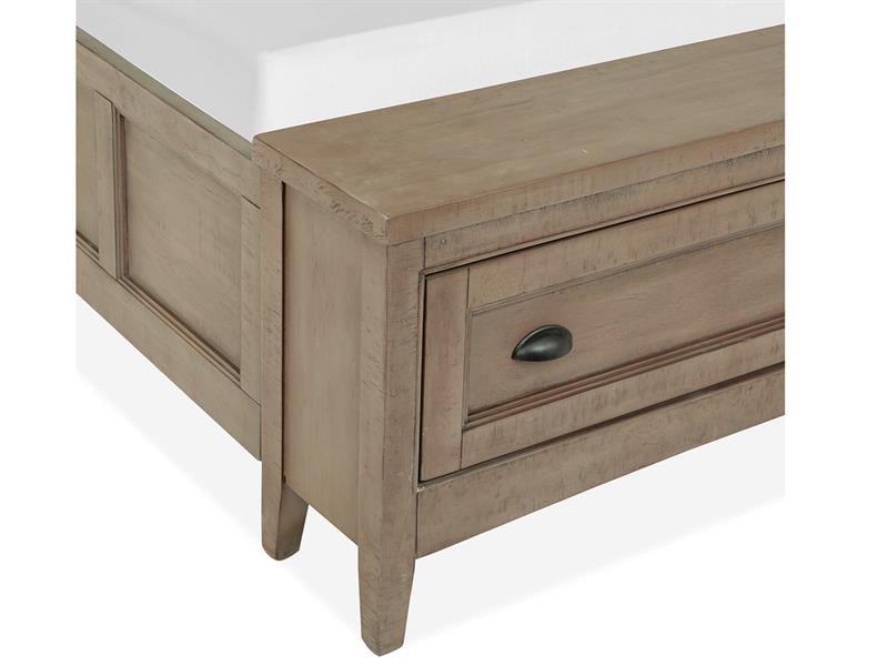 Sharon Paxton Place Queen Lamp Panel Storage Bed