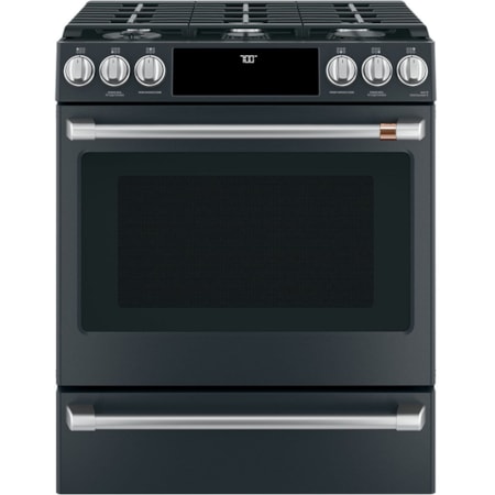Gas Oven with Convection Range