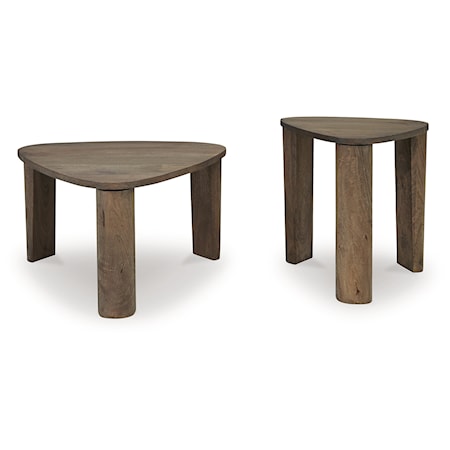 Accent Coffee Table (Set Of 2)