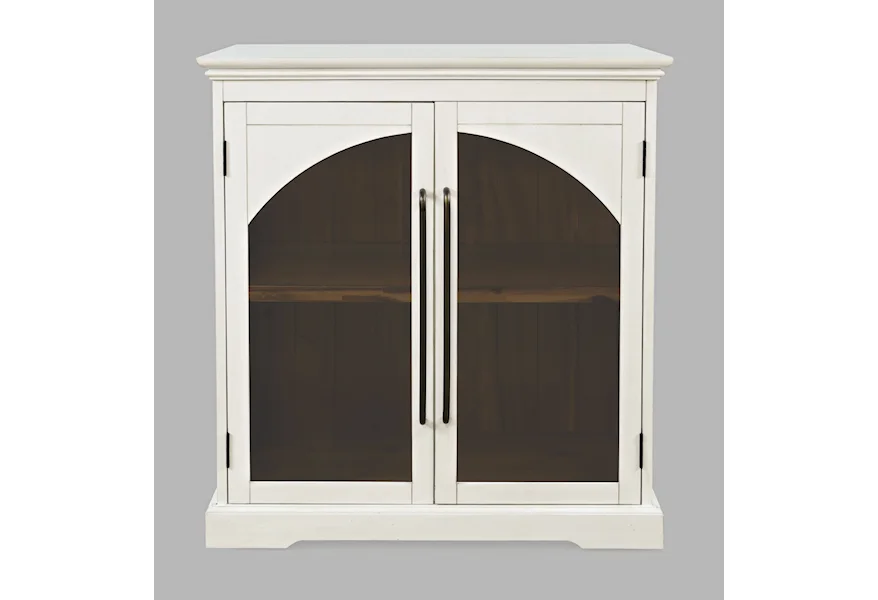 Archdale 2-Door Accent Cabinet by Jofran at Jofran