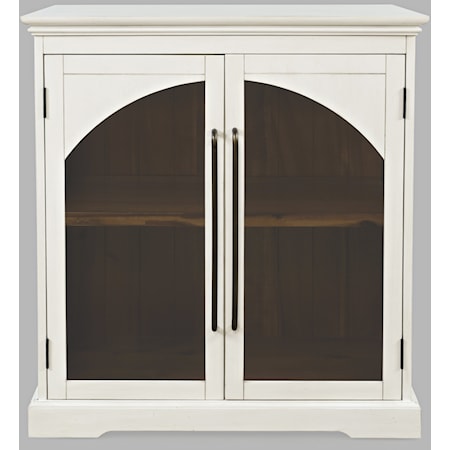 2-Door Accent Cabinet