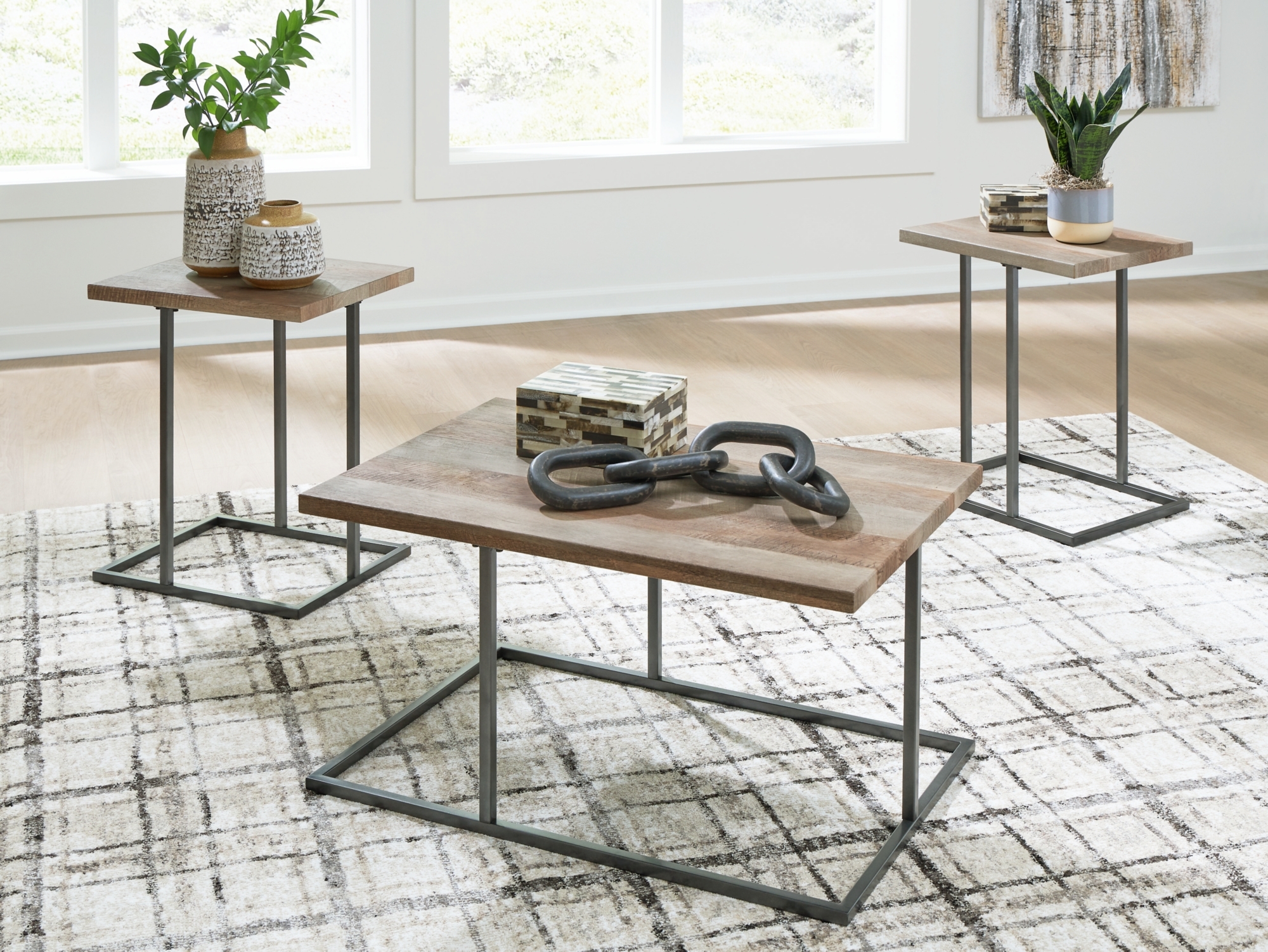 Occasional Table (Set Of 3)