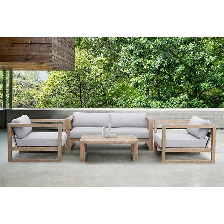 Armen Living Paradise Outdoor Patio Coffee Table