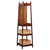 Powell Jalen Rotating Coat Rack