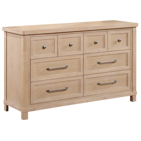 8-Drawer Dresser