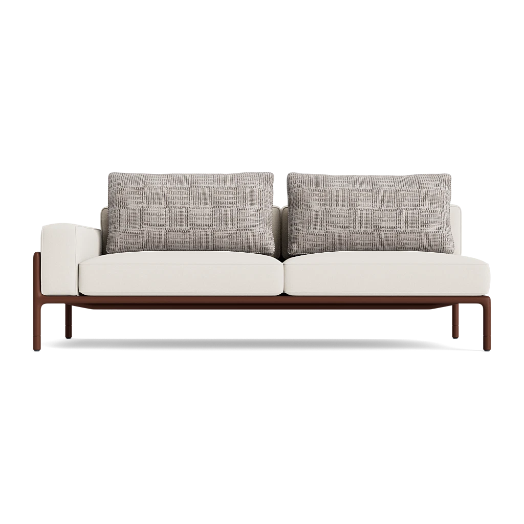 Moto Left Arm Loveseat Sectional