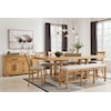 Michael Alan Select Havonplane 8-Piece Counter Dining Set with Bench