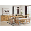 Signature Design by Ashley Havonplane 8-Piece Counter Dining Set with Bench