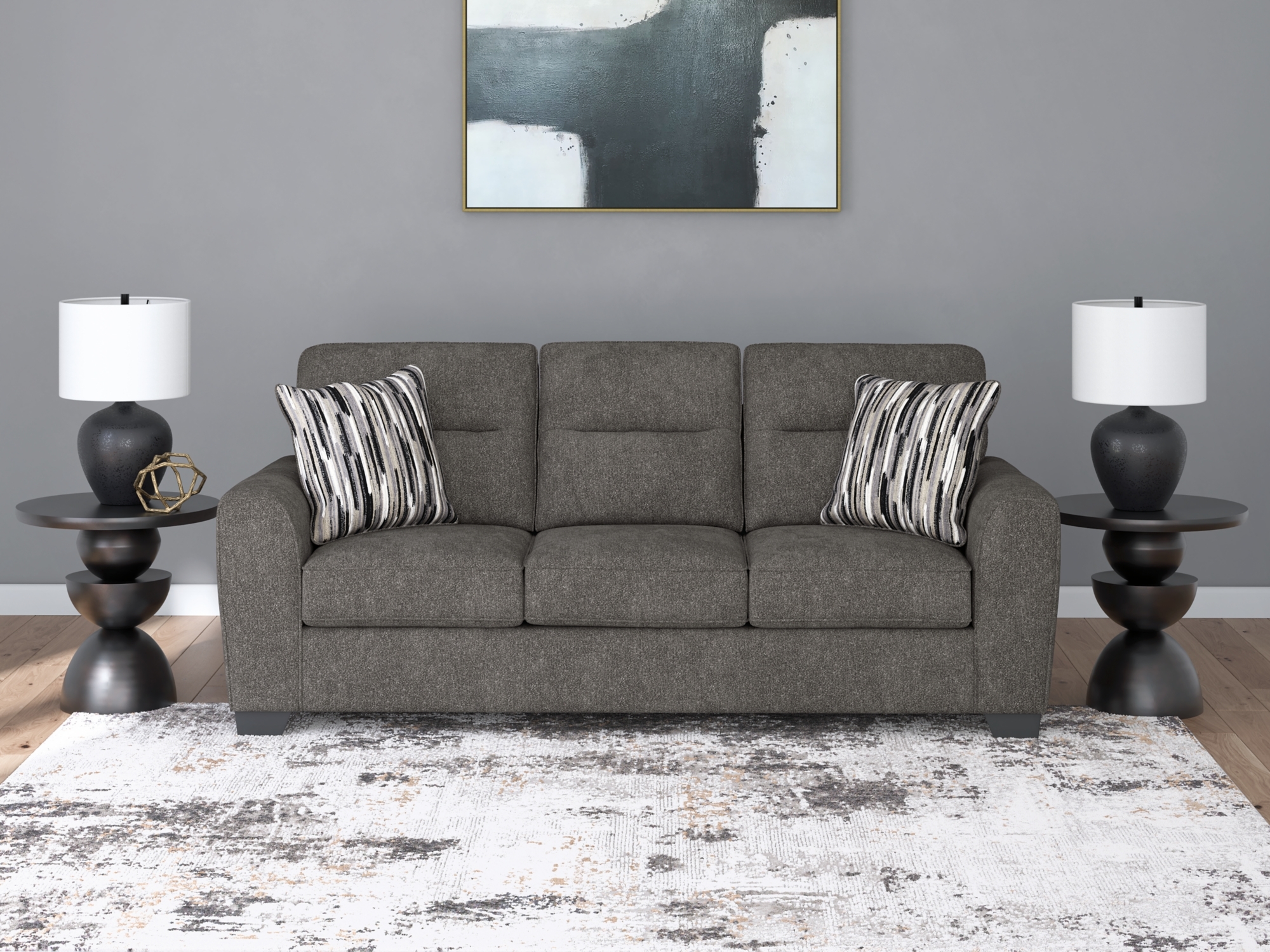 Benchcraft Olten Sofa and Loveseat