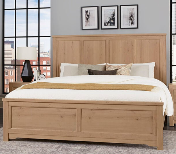Queen Panel Bed