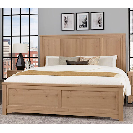 Queen Panel Bed