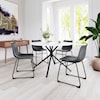 Zuo Smart Dining Chair Set