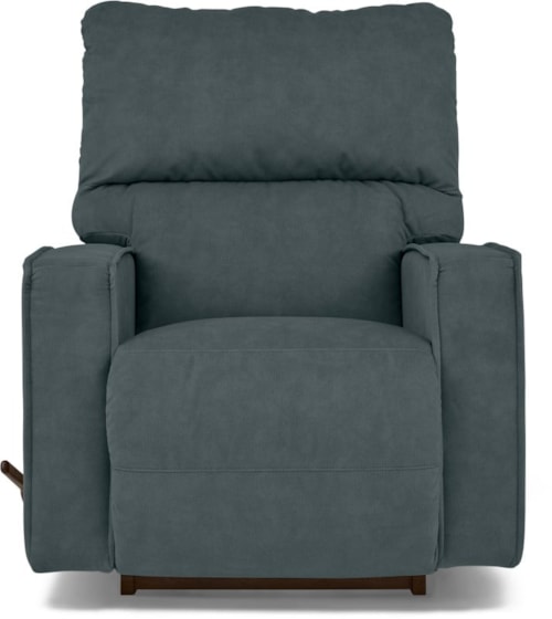 Casual Manual Rocking Recliner