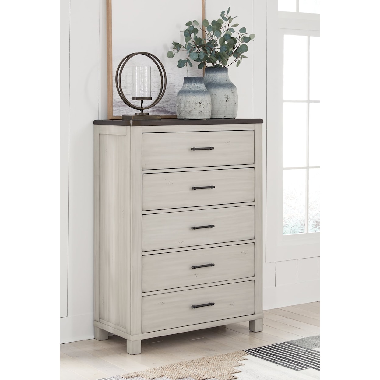 StyleLine Darborn 5-Drawer Chest