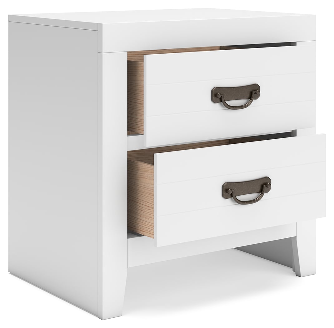 Signature Design By Ashley Binterglen B427-92 2-Drawer Nightstand ...